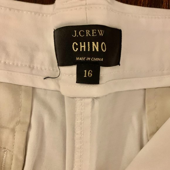 J. Crew Chino Shorts - Picture 2 of 5